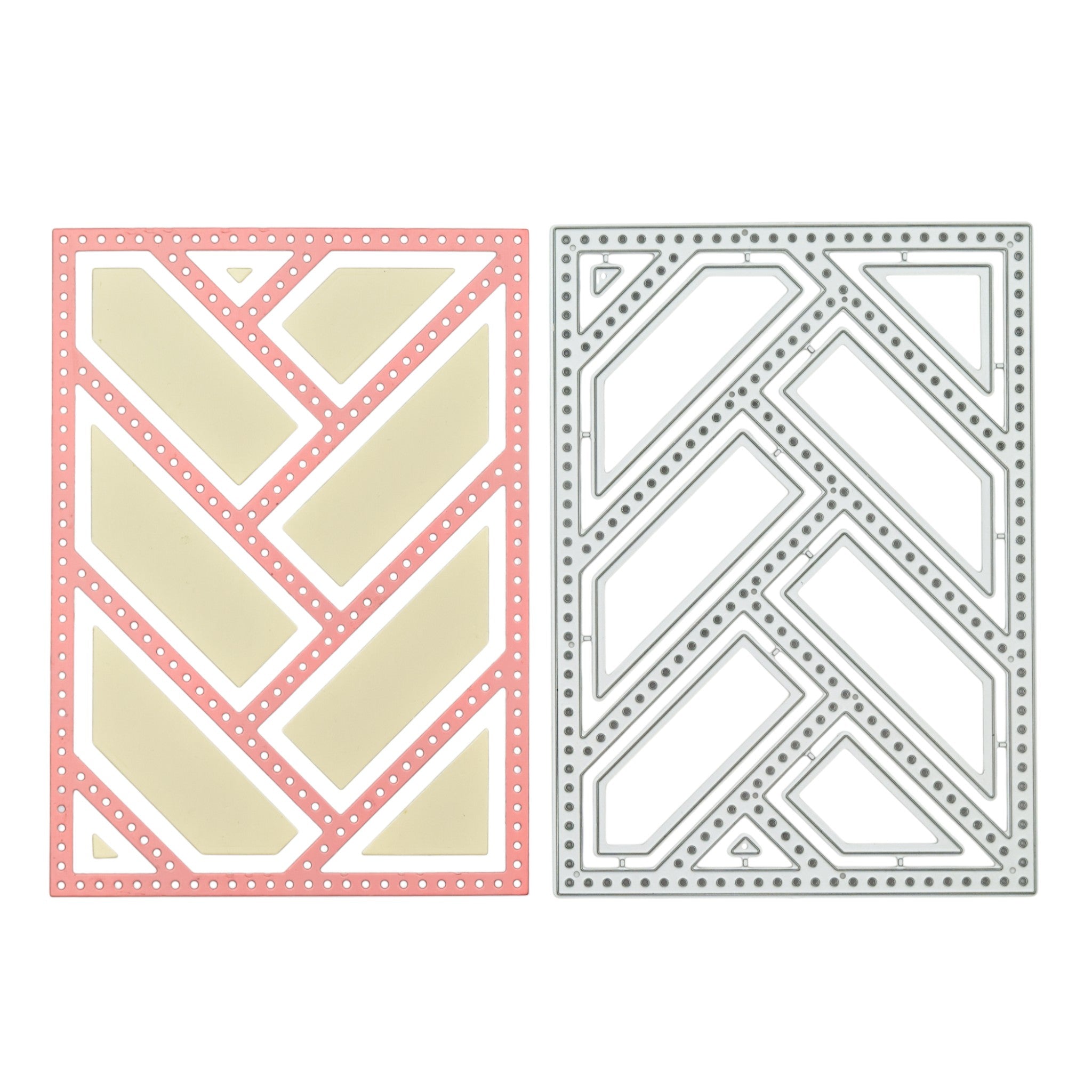 Herringbone Panel - Steel Cutting Die
